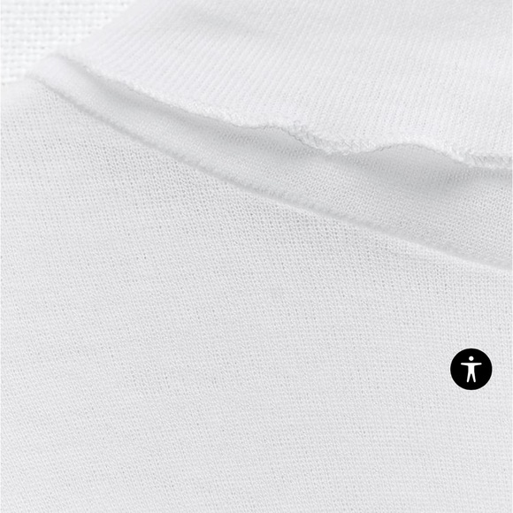 ZARA semi sheer top BNWT! - Picture 5 of 5